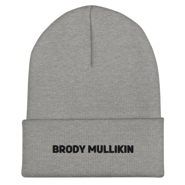 Brody Mullikin Cuffed Beanie