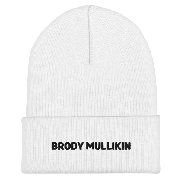 Brody Mullikin Cuffed Beanie - Image 2