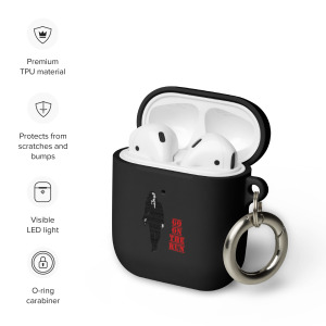 (Go) On The Run Rubber Case for AirPods®