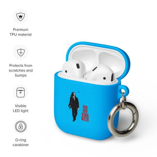 (Go) On The Run Rubber Case for AirPods® - Image 5