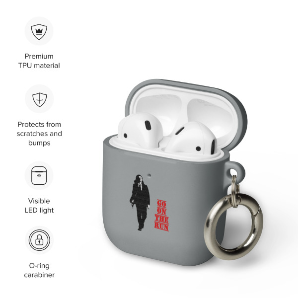 (Go) On The Run Rubber Case for AirPods® - Image 7