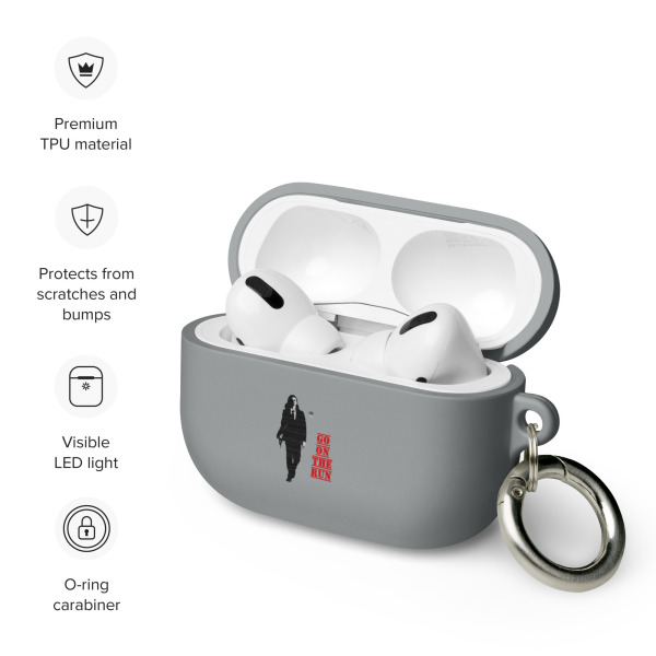 (Go) On The Run Rubber Case for AirPods® - Image 8