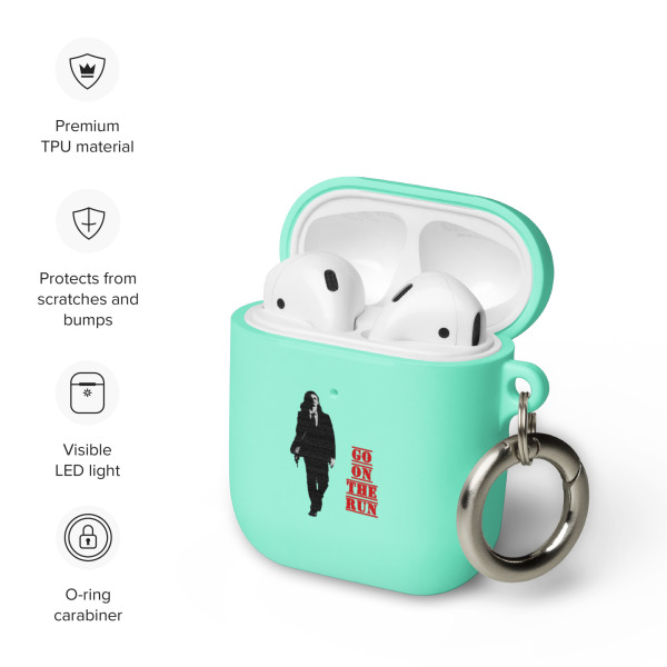 (Go) On The Run Rubber Case for AirPods® - Image 13