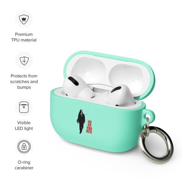 (Go) On The Run Rubber Case for AirPods® - Image 14