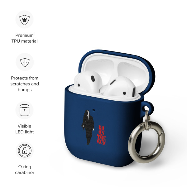 (Go) On The Run Rubber Case for AirPods® - Image 3