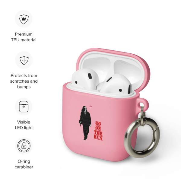 (Go) On The Run Rubber Case for AirPods® - Image 11