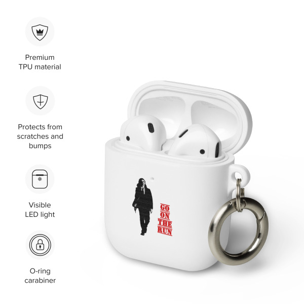 (Go) On The Run Rubber Case for AirPods® - Image 15