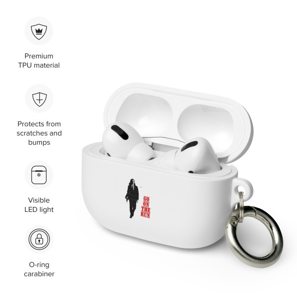 (Go) On The Run Rubber Case for AirPods® - Image 16