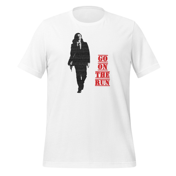 (Go) On The Run Walking Unisex T-Shirt - Image 3