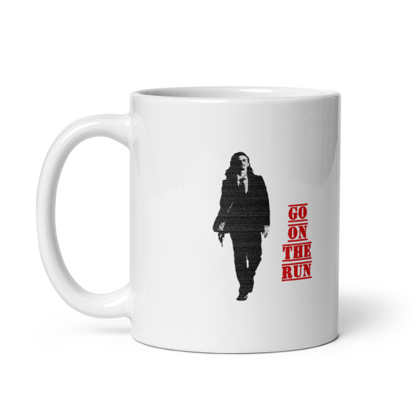 (Go) On The Run Mug - Image 3