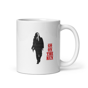 (Go) On The Run Mug