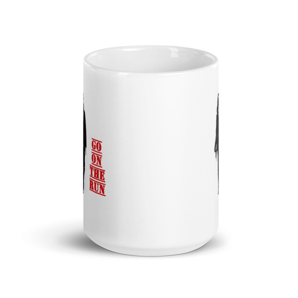 (Go) On The Run Mug - Image 7