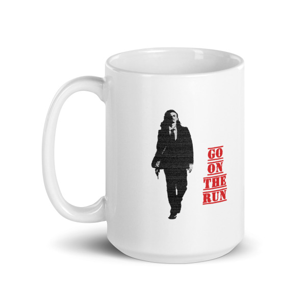 (Go) On The Run Mug - Image 6