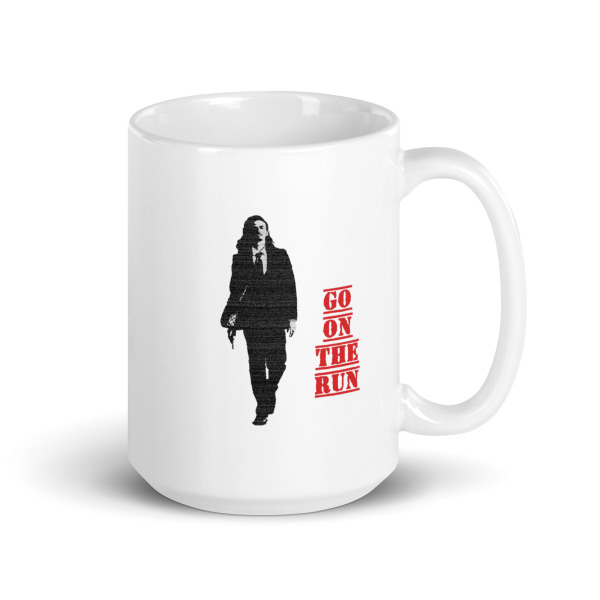 (Go) On The Run Mug - Image 5