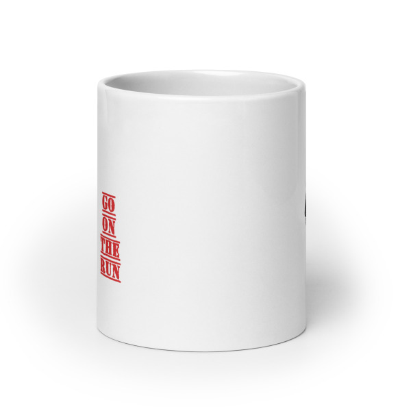 (Go) On The Run Mug - Image 9