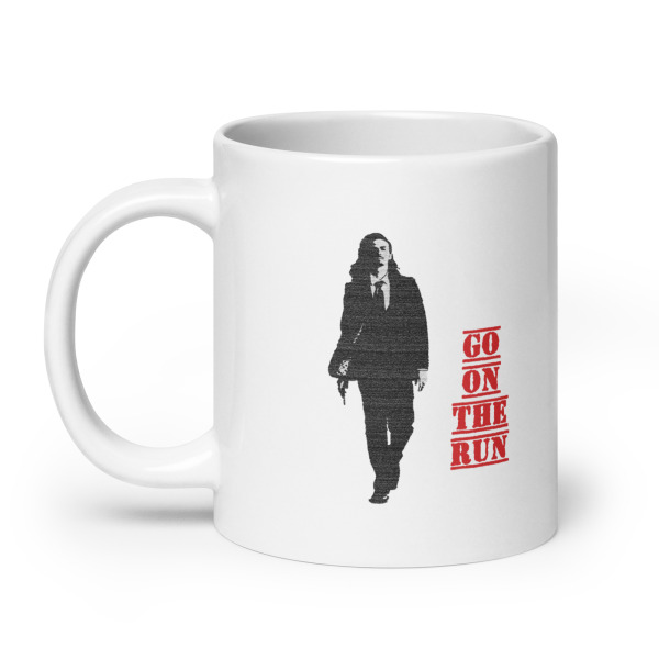 (Go) On The Run Mug - Image 8