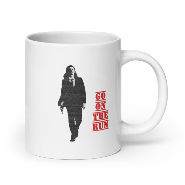 (Go) On The Run Mug