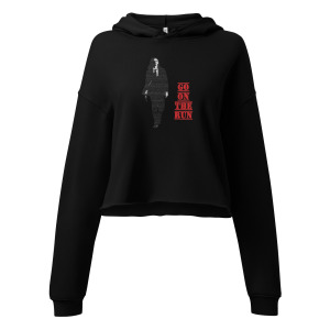 (Go) On The Run Crop Hoodie