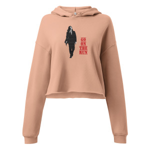 (Go) On The Run Crop Hoodie